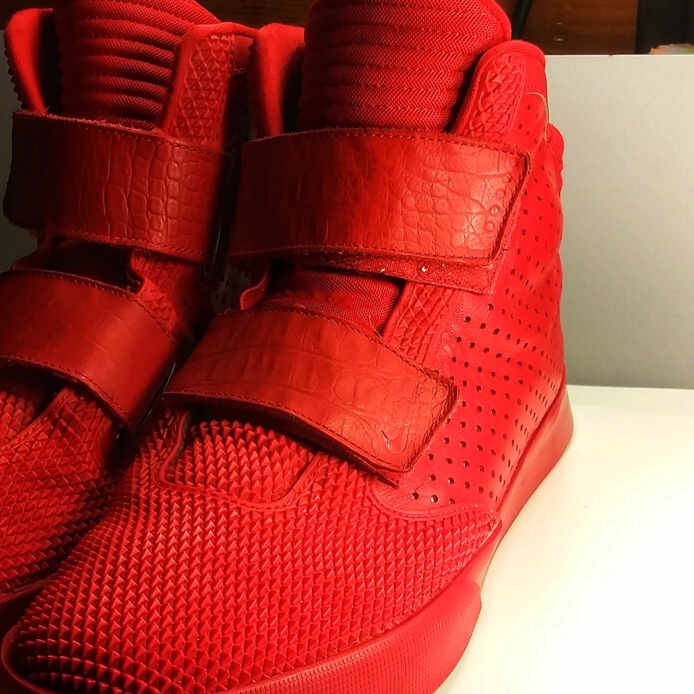 Nike fly steppers 2k3 red
